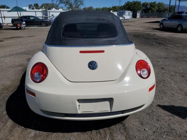 2008 Volkswagen New Beetle Convertible S