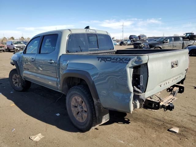 2022 Toyota Tacoma Double Cab