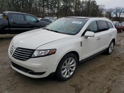 Vehiculos salvage en venta de Copart North Billerica, MA: 2018 Lincoln MKT