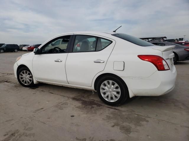 2014 Nissan Versa S