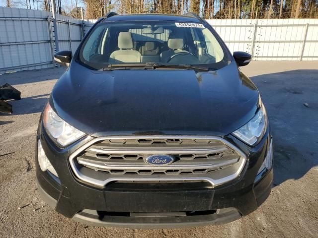 2020 Ford Ecosport SE