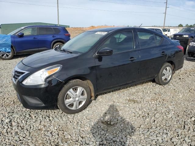 2016 Nissan Versa S