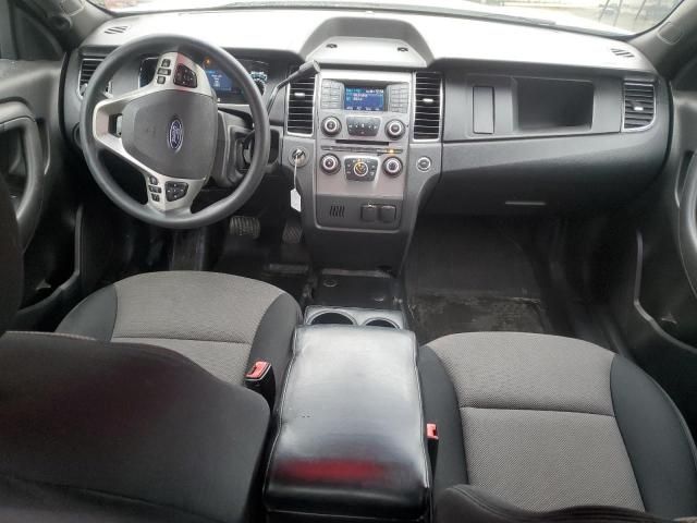 2013 Ford Taurus Police Interceptor