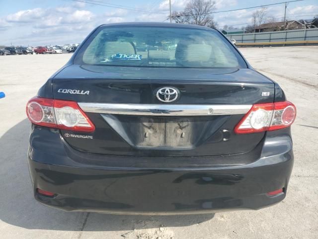 2012 Toyota Corolla Base