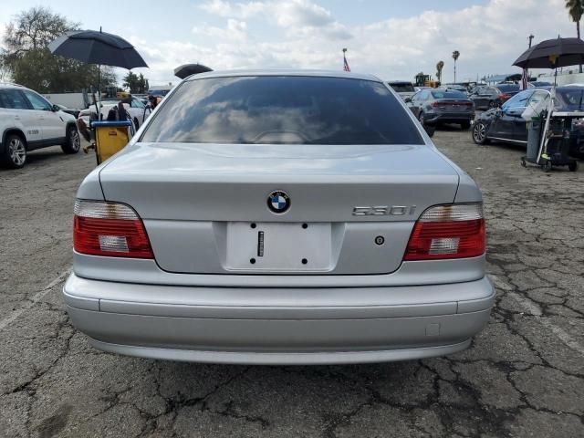 2001 BMW 530 I Automatic