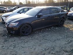 Salvage cars for sale at Waldorf, MD auction: 2014 Lexus GS 350