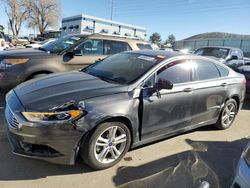 Ford Vehiculos salvage en venta: 2018 Ford Fusion SE