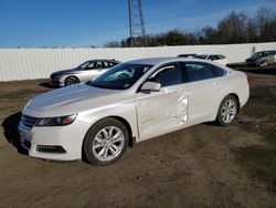 Chevrolet Impala salvage cars for sale: 2020 Chevrolet Impala LT