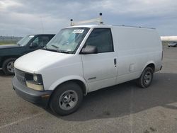 Salvage cars for sale from Copart Sacramento, CA: 2002 Chevrolet Astro