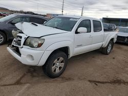 Salvage cars for sale from Copart Colorado Springs, CO: 2009 Toyota Tacoma Double Cab Long BED