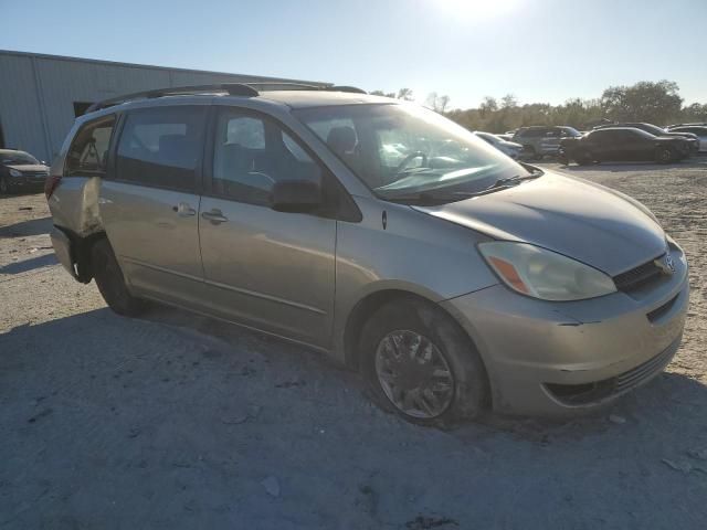 2005 Toyota Sienna CE