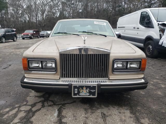 1986 Rolls-Royce Silver Spirit