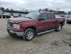 Salvage cars for sale from Copart Florence, MS: 2013 GMC Sierra K1500 SLE