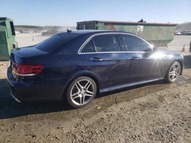 2014 Mercedes-Benz E 350 4matic