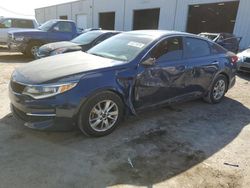 Salvage cars for sale at Jacksonville, FL auction: 2018 KIA Optima LX