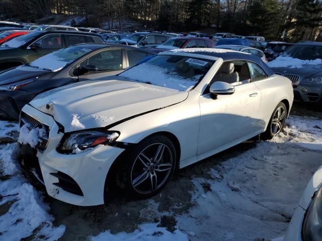 2018 Mercedes-Benz E 400 4matic