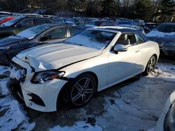 Salvage cars for sale from Copart North Billerica, MA: 2018 Mercedes-Benz E 400 4matic