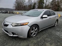 Acura salvage cars for sale: 2012 Acura TSX