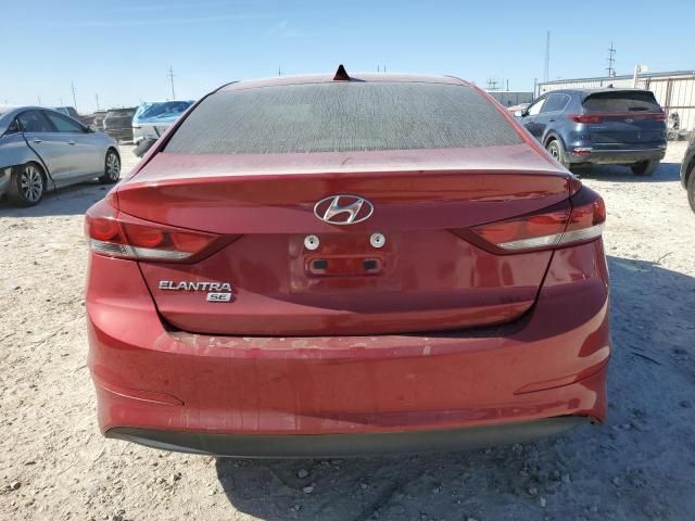 2017 Hyundai Elantra SE