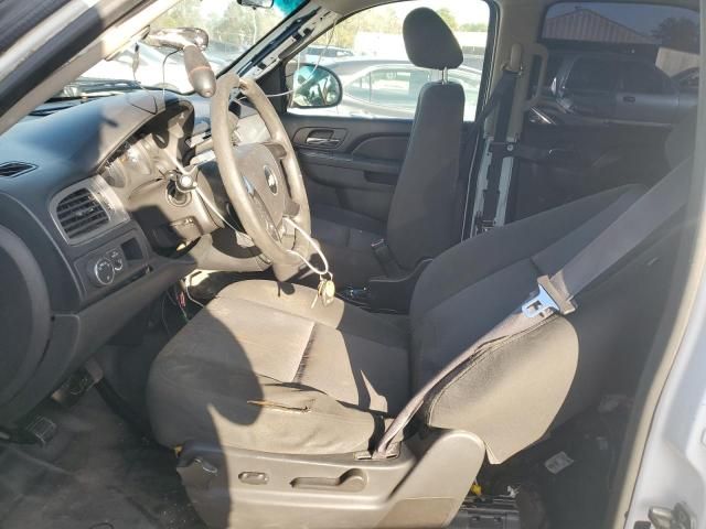 2014 Chevrolet Tahoe Police