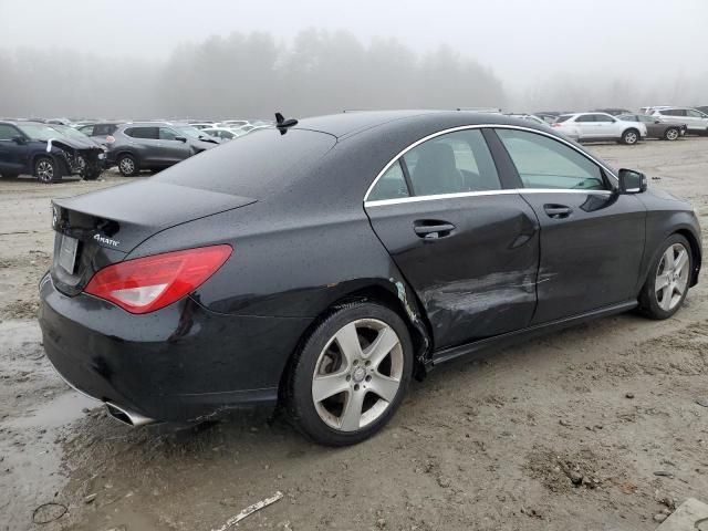 2015 Mercedes-Benz CLA 250 4matic