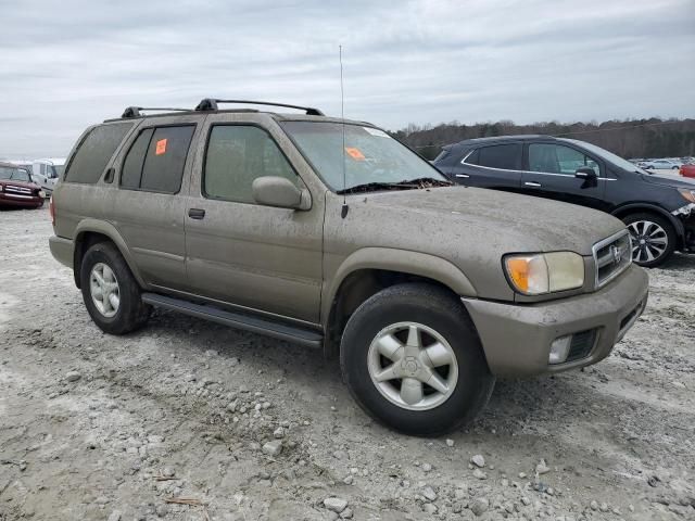 2001 Nissan Pathfinder LE