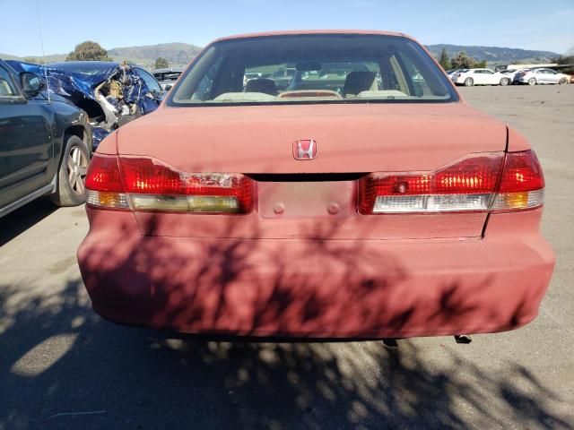 2002 Honda Accord EX