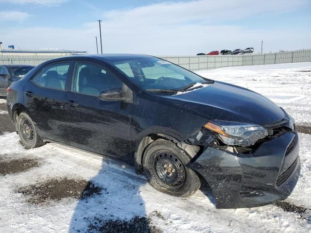 2018 Toyota Corolla L