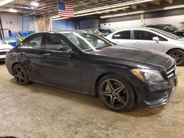 2018 Mercedes-Benz C 300 4matic