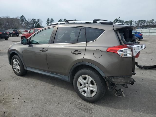 2015 Toyota Rav4 LE