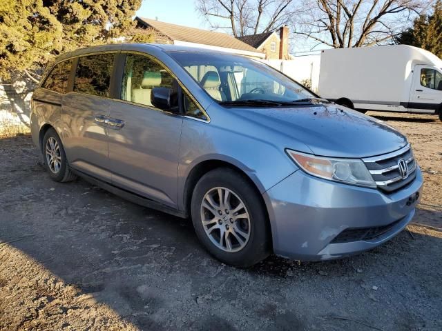 2012 Honda Odyssey EXL