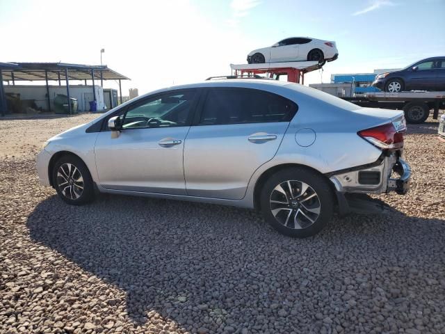 2015 Honda Civic EX