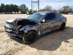 Salvage cars for sale from Copart China Grove, NC: 2015 Infiniti Q50 Base