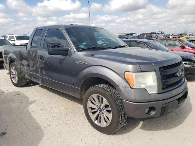 2013 Ford F150 Super Cab