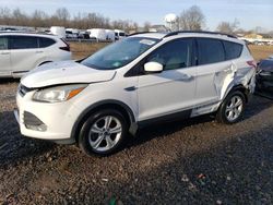 Salvage cars for sale from Copart Hillsborough, NJ: 2014 Ford Escape SE