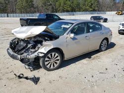 Salvage cars for sale at Gainesville, GA auction: 2013 Honda Accord EXL