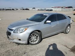 Chevrolet Malibu 1LT Vehiculos salvage en venta: 2015 Chevrolet Malibu 1LT