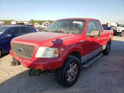 Vehiculos salvage en venta de Copart Houston, TX: 2005 Ford F150