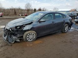 Vehiculos salvage en venta de Copart Columbia Station, OH: 2020 KIA Forte FE