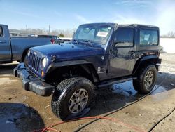 Jeep Wrangler Sport salvage cars for sale: 2013 Jeep Wrangler Sport