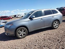 Mitsubishi salvage cars for sale: 2015 Mitsubishi Outlander SE