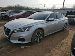 Salvage cars for sale from Copart Hillsborough, NJ: 2021 Nissan Altima SV