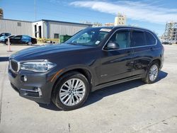 Salvage cars for sale at New Orleans, LA auction: 2017 BMW X5 XDRIVE35I