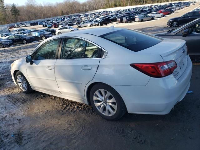 2016 Subaru Legacy 2.5I Premium