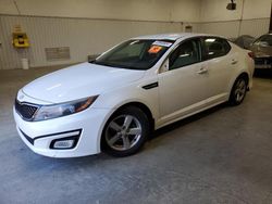 Salvage cars for sale from Copart Concord, NC: 2014 KIA Optima LX