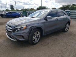 Salvage cars for sale from Copart Miami, FL: 2016 Mercedes-Benz GLA 250
