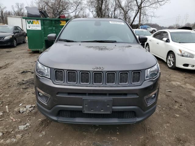 2021 Jeep Compass 80TH Edition