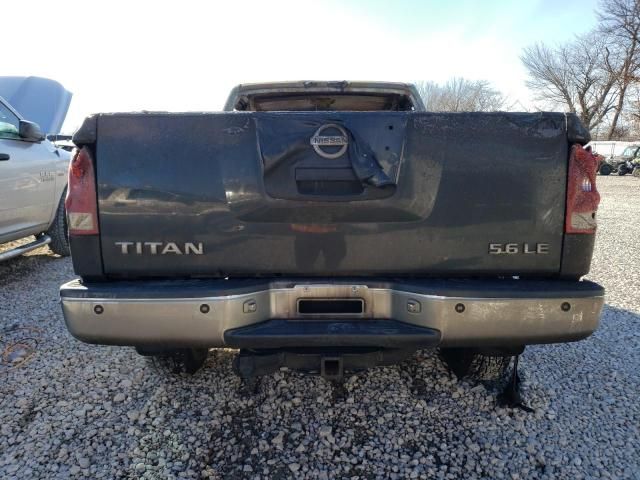 2006 Nissan Titan XE