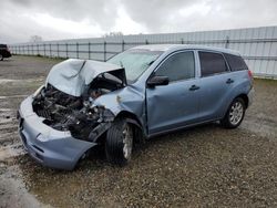 Toyota salvage cars for sale: 2003 Toyota Corolla Matrix XR