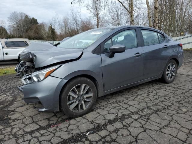 2021 Nissan Versa SV